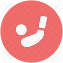 Hockey Stick Ball Icon