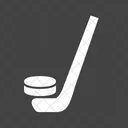 Hockey Stick Ball Icon