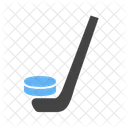 Hockey Stick Ball Icon