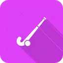 Hockey Stick Ball Icon