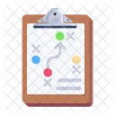 Hockey Plan Game Plan Game Strategy Icon