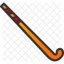 Hockey Stick Athletics Game Icon