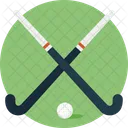 Hockey Ground Field Icon