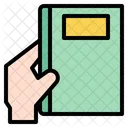 Book Sent Hand Icon