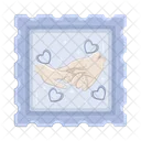 Holding Hands Love Couple Icon