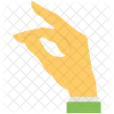 Making Hole Hand Icon