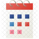 Calendar Date Note アイコン