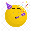 Holiday Emoji Face アイコン