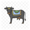 Hinduism Hindu Bull Icon