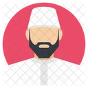 Islam Musulman Hombre Icono