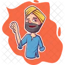 Punjabi Icono