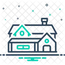 Home House Dwelling Icon