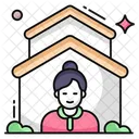 Home House Homestead Icon