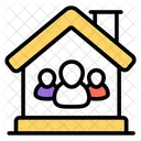 Home House Homestead Icon