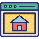 Home Page Web Icon