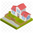 Building Home Cottage Icon