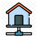 Home House Building Icon