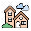 House Building Property Icon