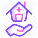 Home Hospital House Icon