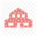 Home Building Property Icon