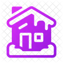 Home Building Winter Icon