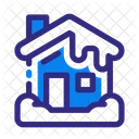 Home Building Winter Icon