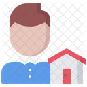 Realtor Building House Icon