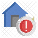 Home Alert  Icon