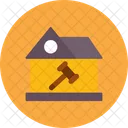 Hausgebot Immobilien Symbol