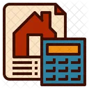 Home calculation  Icon