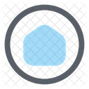 Home Circle  Icon