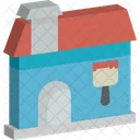 Home Saving Affordable Home Home Savings Icon