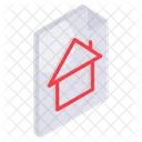 Blueprint Home Design House Map Icon