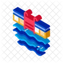 Pool Ladder Water Icon