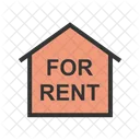 Home For rent  Icon