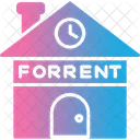 Home For Rent For Forrent Icon