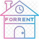 Home For Rent For Forrent Icon