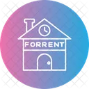 Home For Rent For Forrent Icon