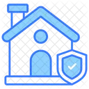 Home House Insurance Icon