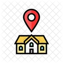 Home Map Location Icon