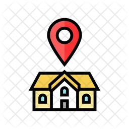 Home Location  Icon