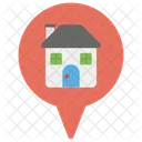 Home Location  Icon