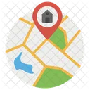 Home Location  Icon