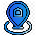 Home Location  Icon