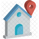 Home Location Map Pin Pin Icon