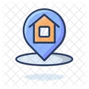 Home Location  Icon