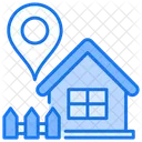 Home Location  Icon