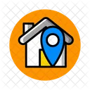 Home Location  Icon