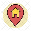 Home Location  Icon