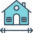 Home Measured  Icon